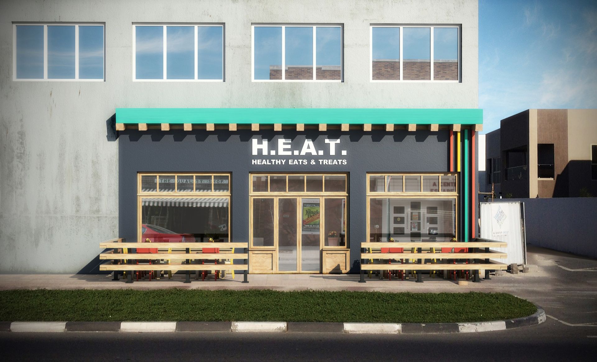 H.E.A.T. – Healthy Eats & Treats